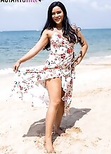 Ladyboy Bebe has a fantastic body with big tits, round ass and a delicious cock! Enjoy watching this hottie as she jerks off her cock and cums!