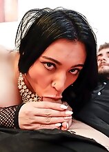 Daniela can't wait to have some fun with Miquel's big hard cock! Watch her enjoying a nice ass pounding in this smashing hardcore scene!
